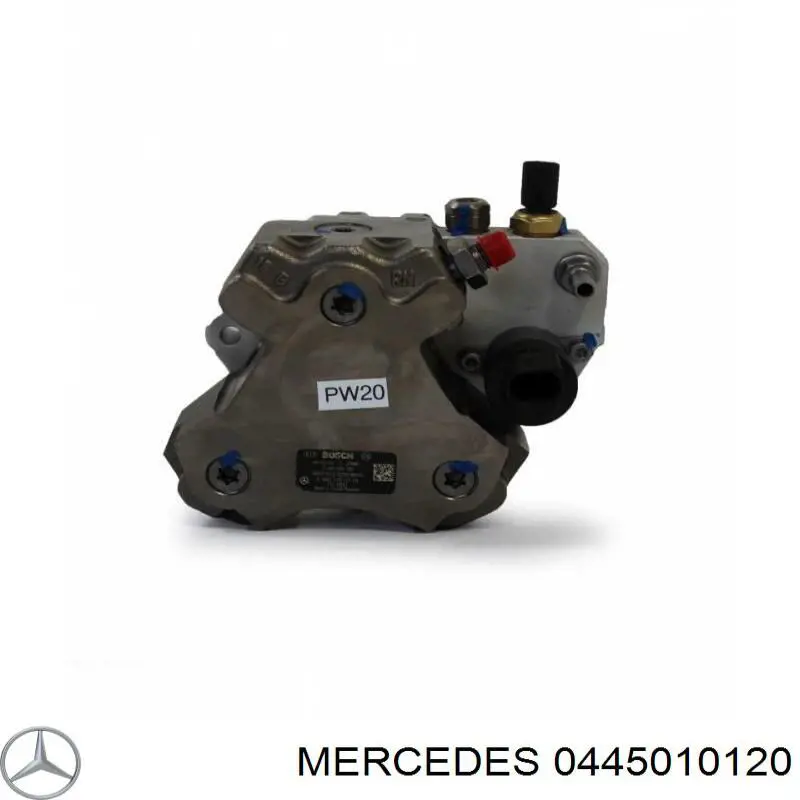 Насос паливний високого тиску Mercedes 445010120 ціна, від 95.02 USD