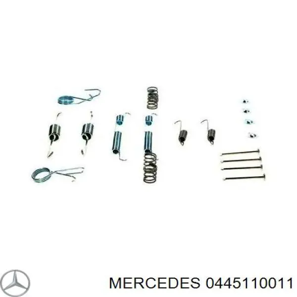 0445110011 Mercedes Форсунка вприску палива
