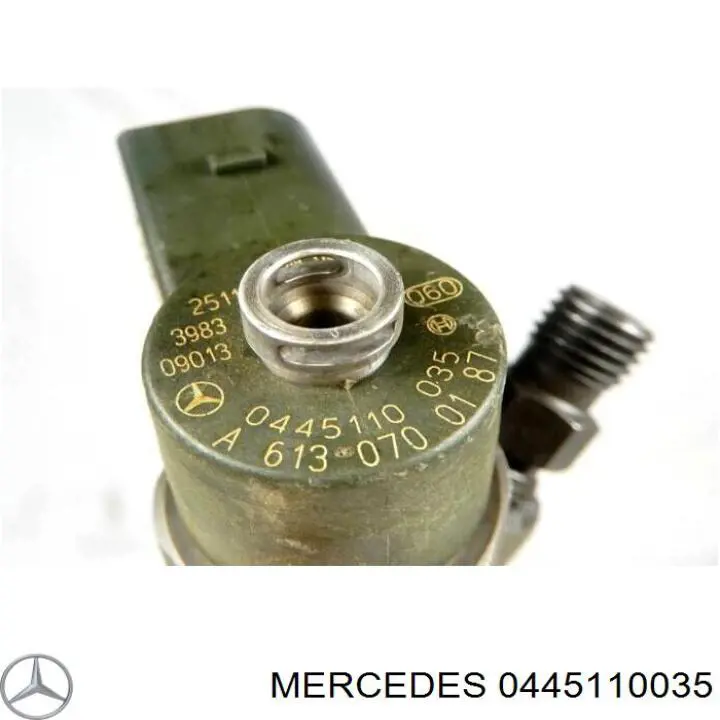 Паливні форсунки на Mercedes ML/GLE W163