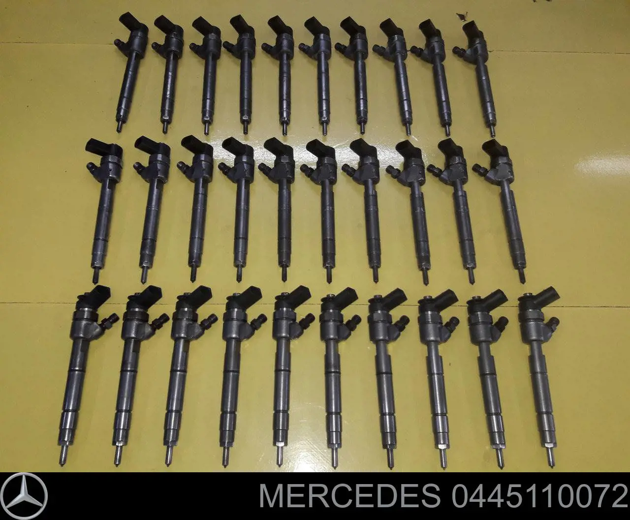 Паливні форсунки 445110072 Bosch