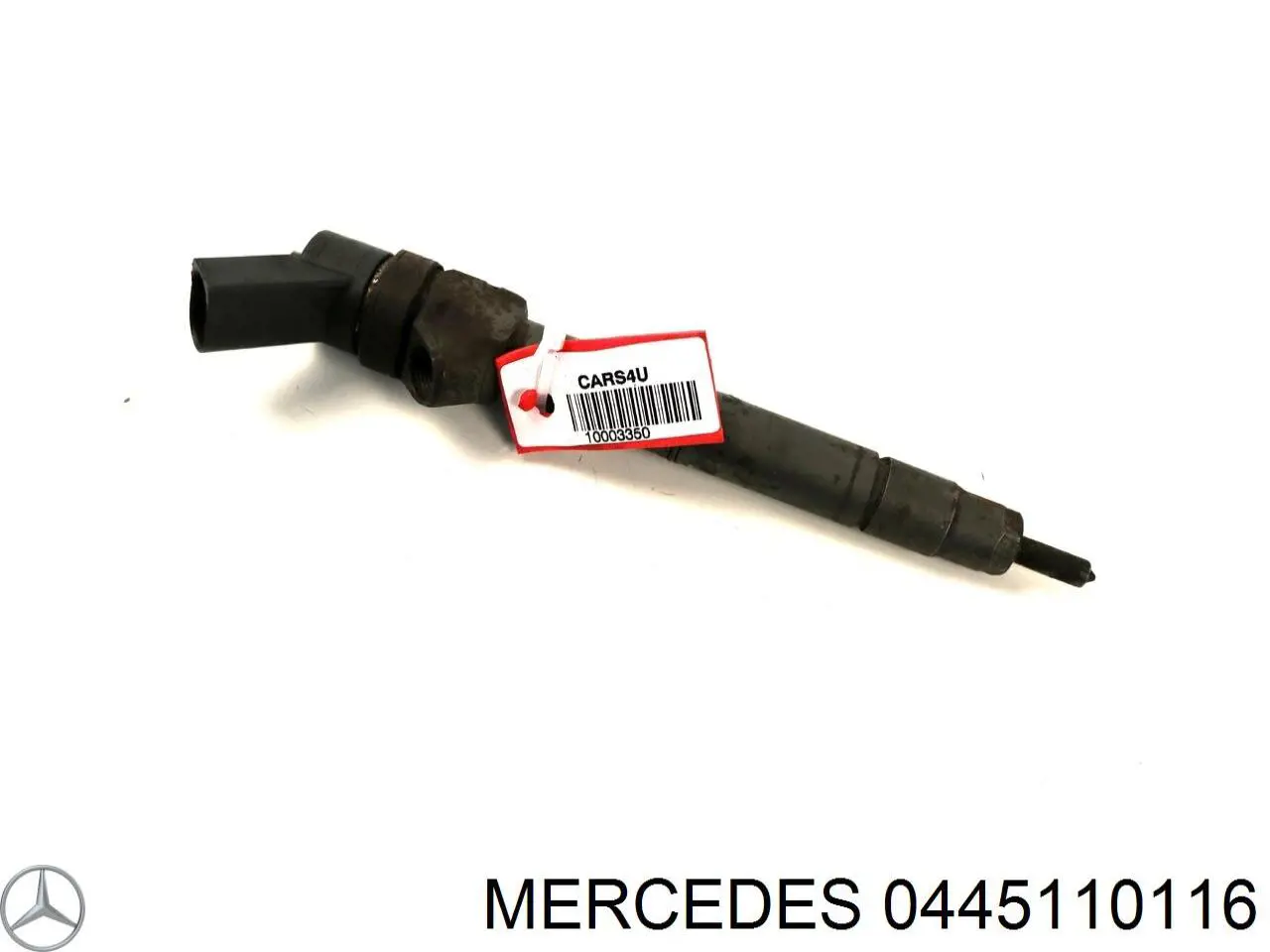 Купити 0445110195 Bosch Форсунка дизельна в зборі, розпилювач + тримач