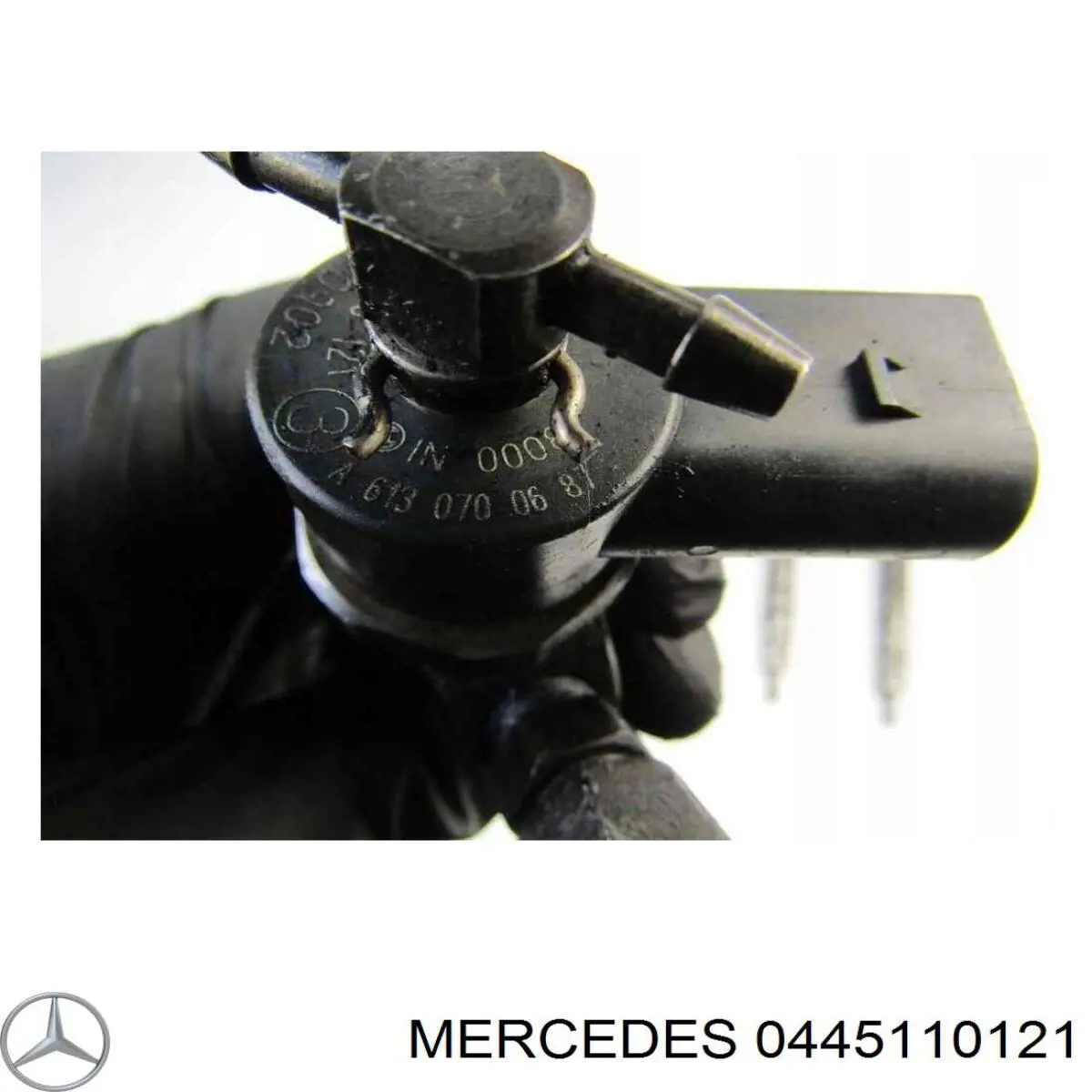 0445110206 Mercedes форсунка вприску палива
