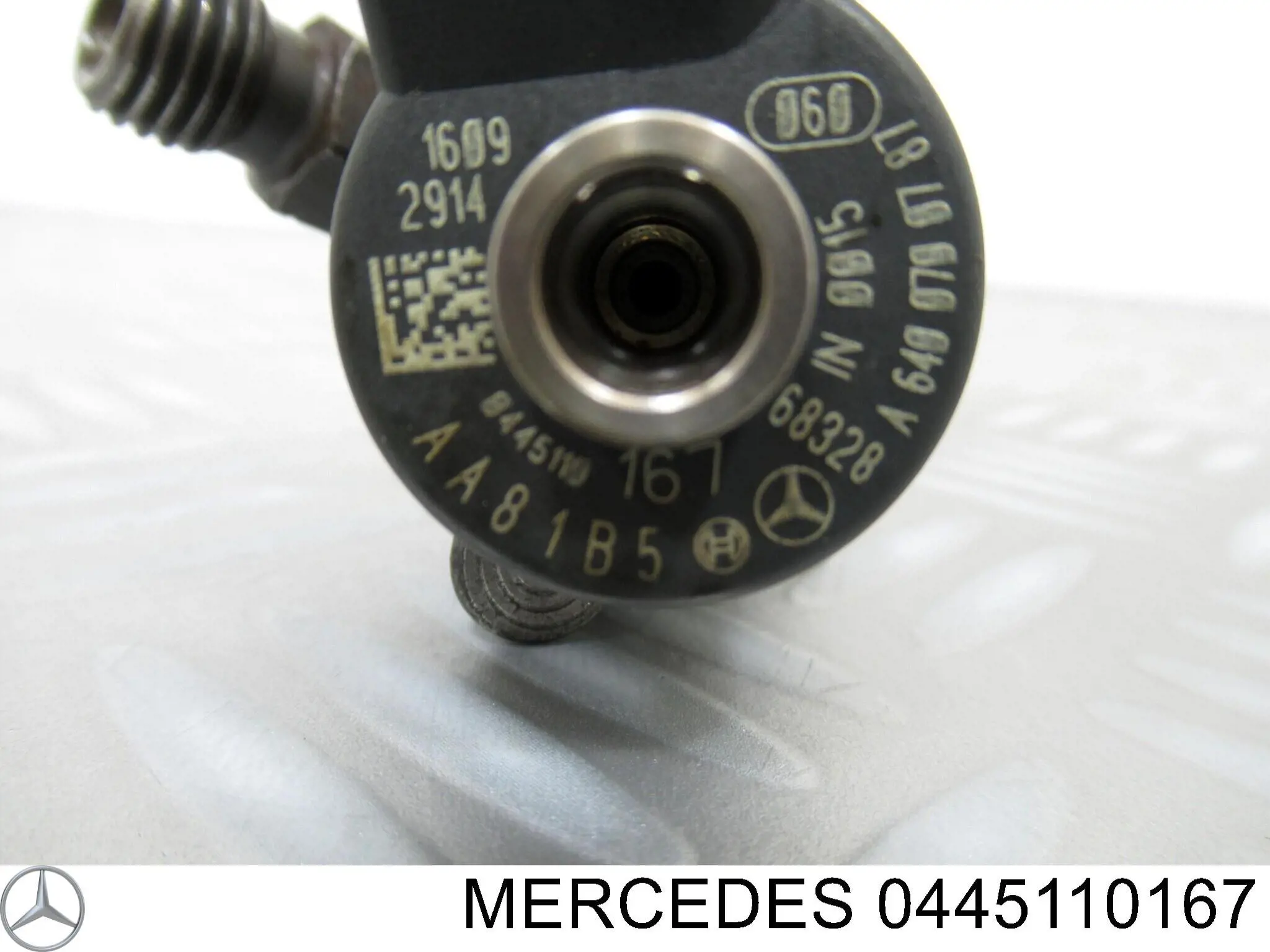 Форсунка паливна Mercedes 0445110167 ціна, від 38.39 USD