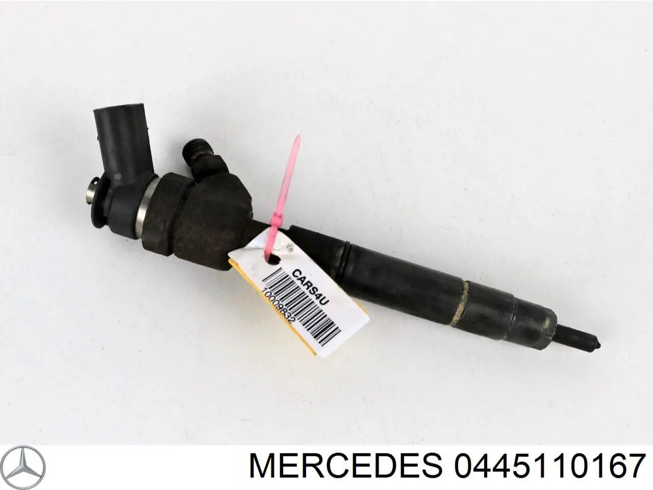 Купити 0445110167 Mercedes Форсунка дизельна в зборі, розпилювач + тримач