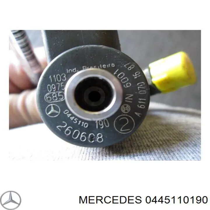 0445110190 Mercedes форсунка вприску палива
