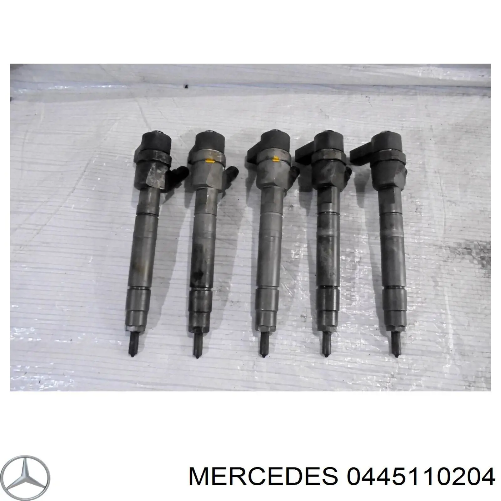 Купити 0445110204 Mercedes Форсунка дизельна в зборі, розпилювач + тримач