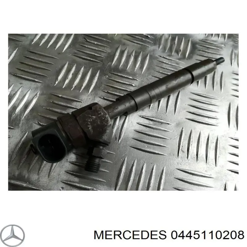 Форсунка паливна Mercedes A628070048781 ціна, від 50.67 USD