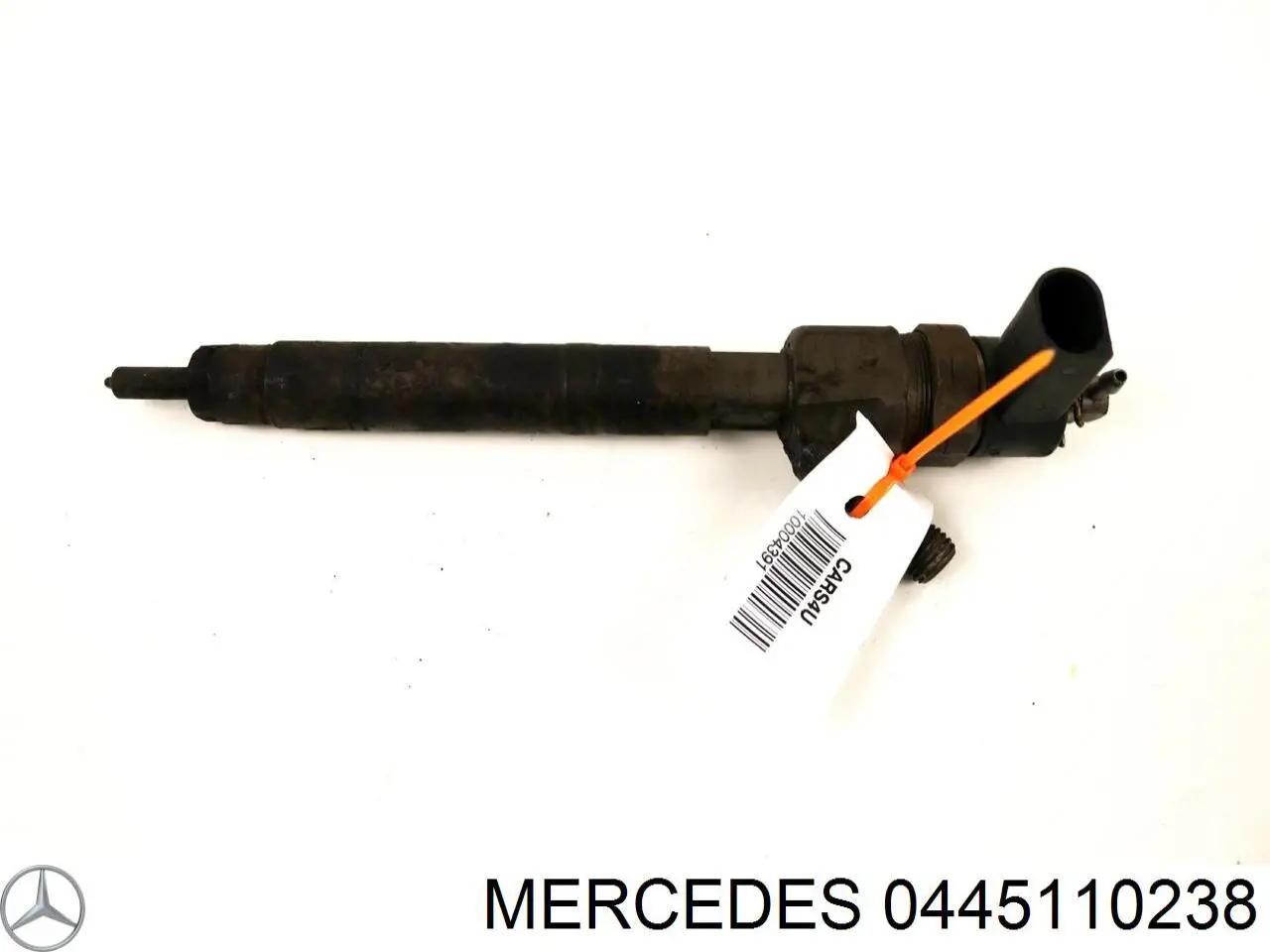 Форсунка паливна Mercedes 0445110238 ціна, від 84.36 USD