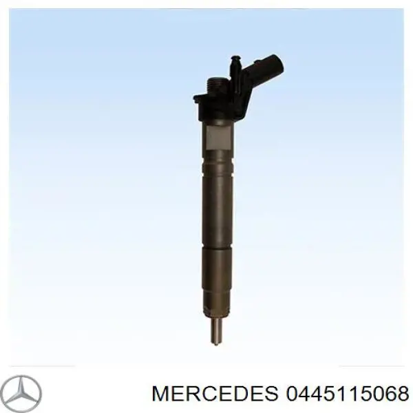 Купити A646070148764 Mercedes Форсунка дизельна в зборі, розпилювач + тримач