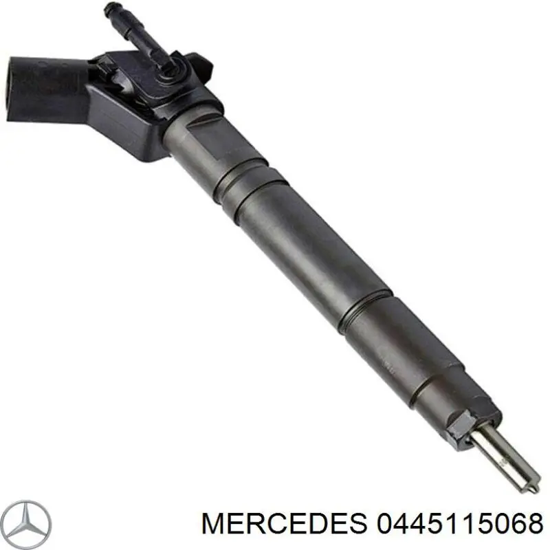 Форсунка паливна Mercedes A646070148764 ціна, від 152.14 USD