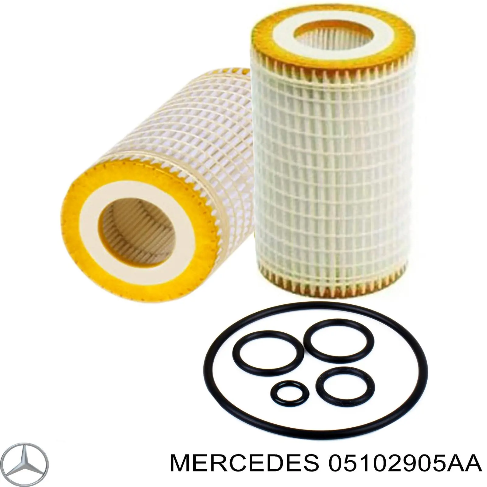 05102905AA Mercedes фільтр масляний