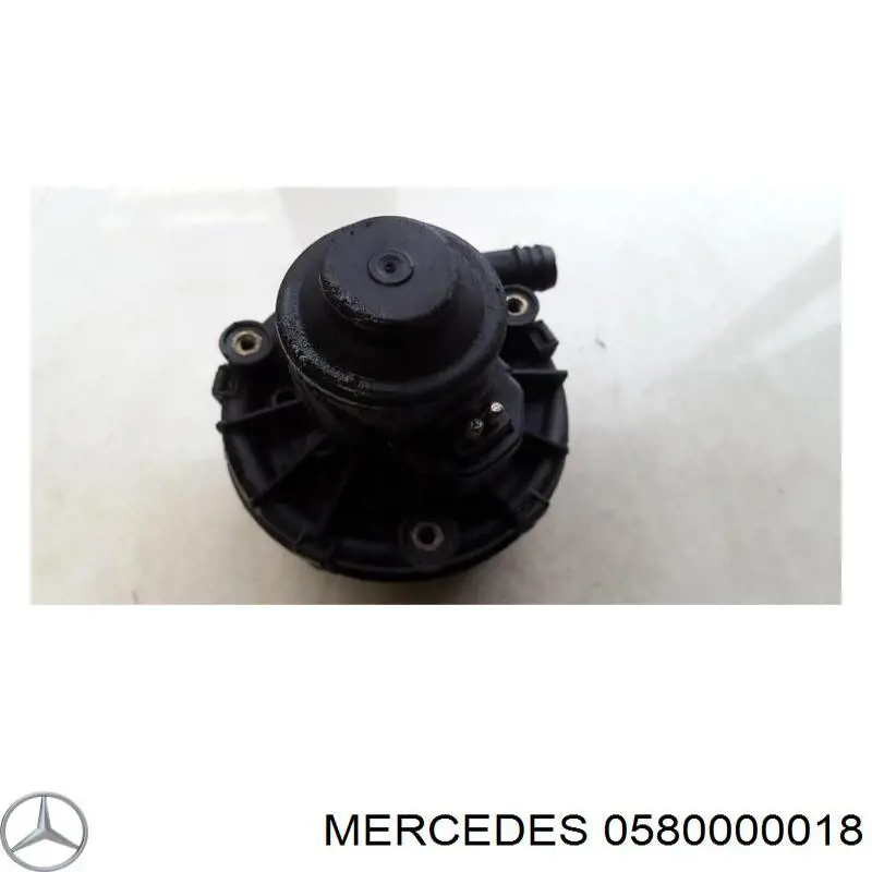 0580000018 Mercedes Насос повітряний