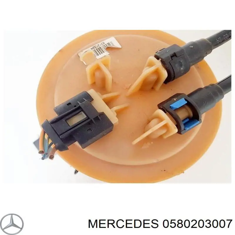 Купити 0580203007 Mercedes 