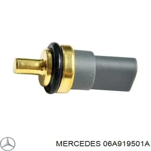 Термодатчик охолоджуючої рідини Mercedes 06A919501A ціна, від 3.16 USD