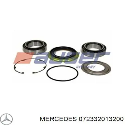 Клема акумулятора (АКБ) Mercedes N072332013200 ціна, від 3.07 USD