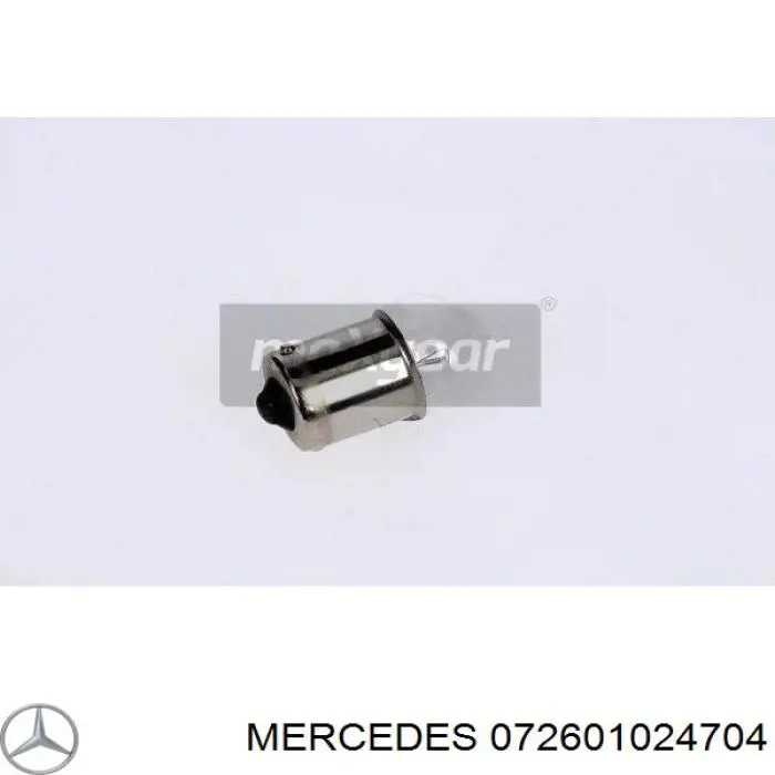 Лампочка 072601024704 Mercedes