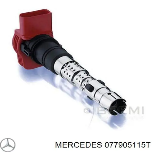 Котушка запалювання 077905115T Mercedes