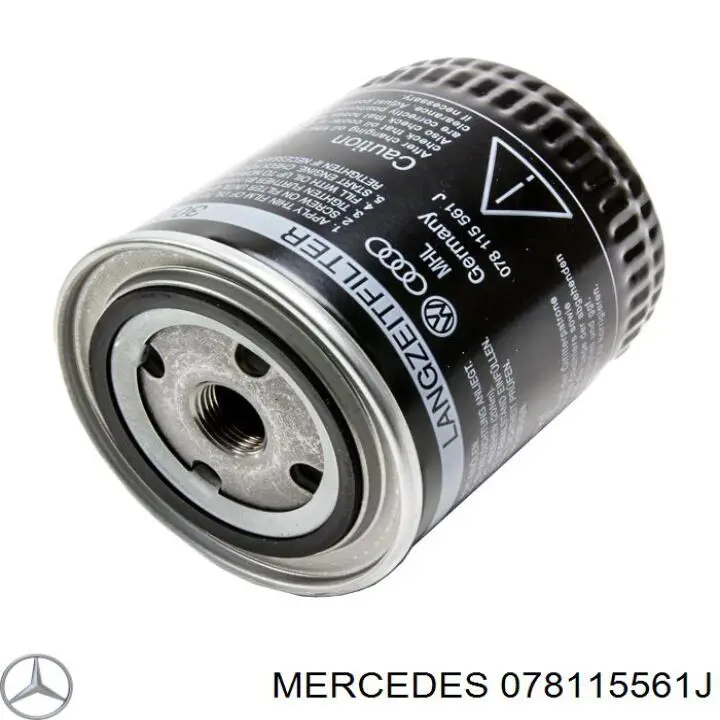 Фільтр масляний 078115561J Mercedes