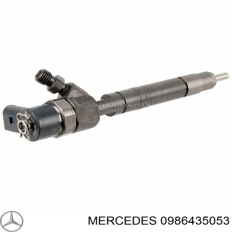 Форсунка інжектора Mercedes 0445110171