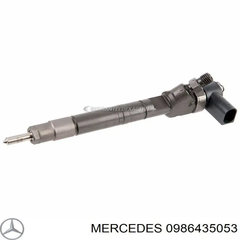 Форсунка паливна Mercedes 0445110181 ціна, від 101.34 USD