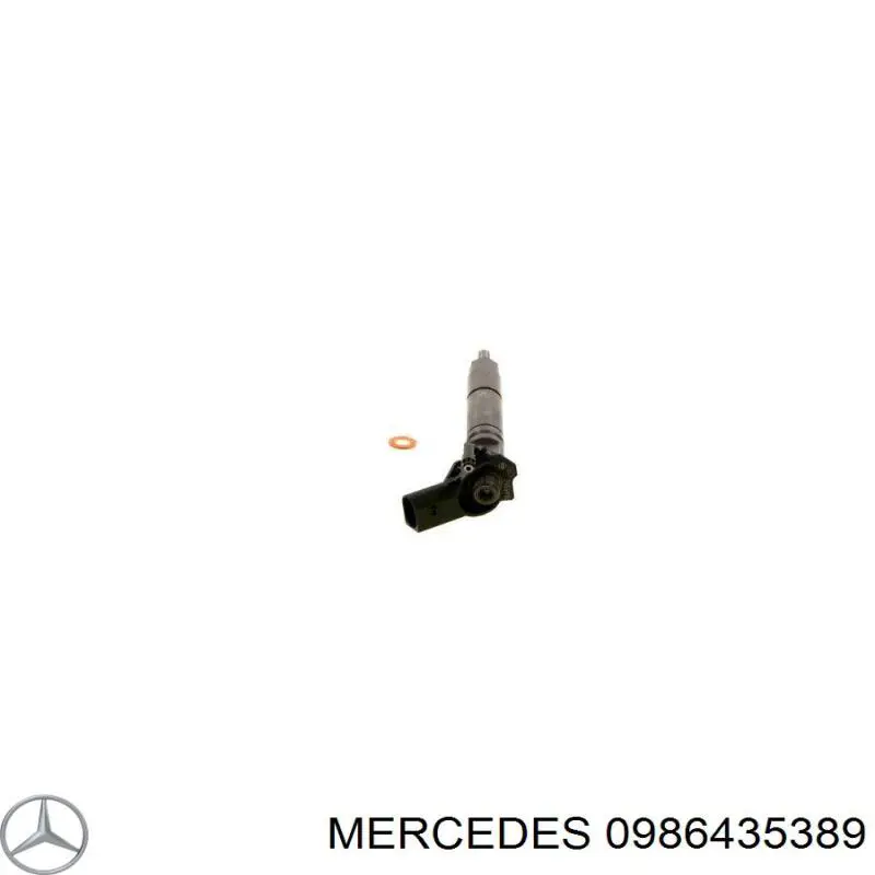 Купити 0986435389 Mercedes Форсунка дизельна в зборі, розпилювач + тримач