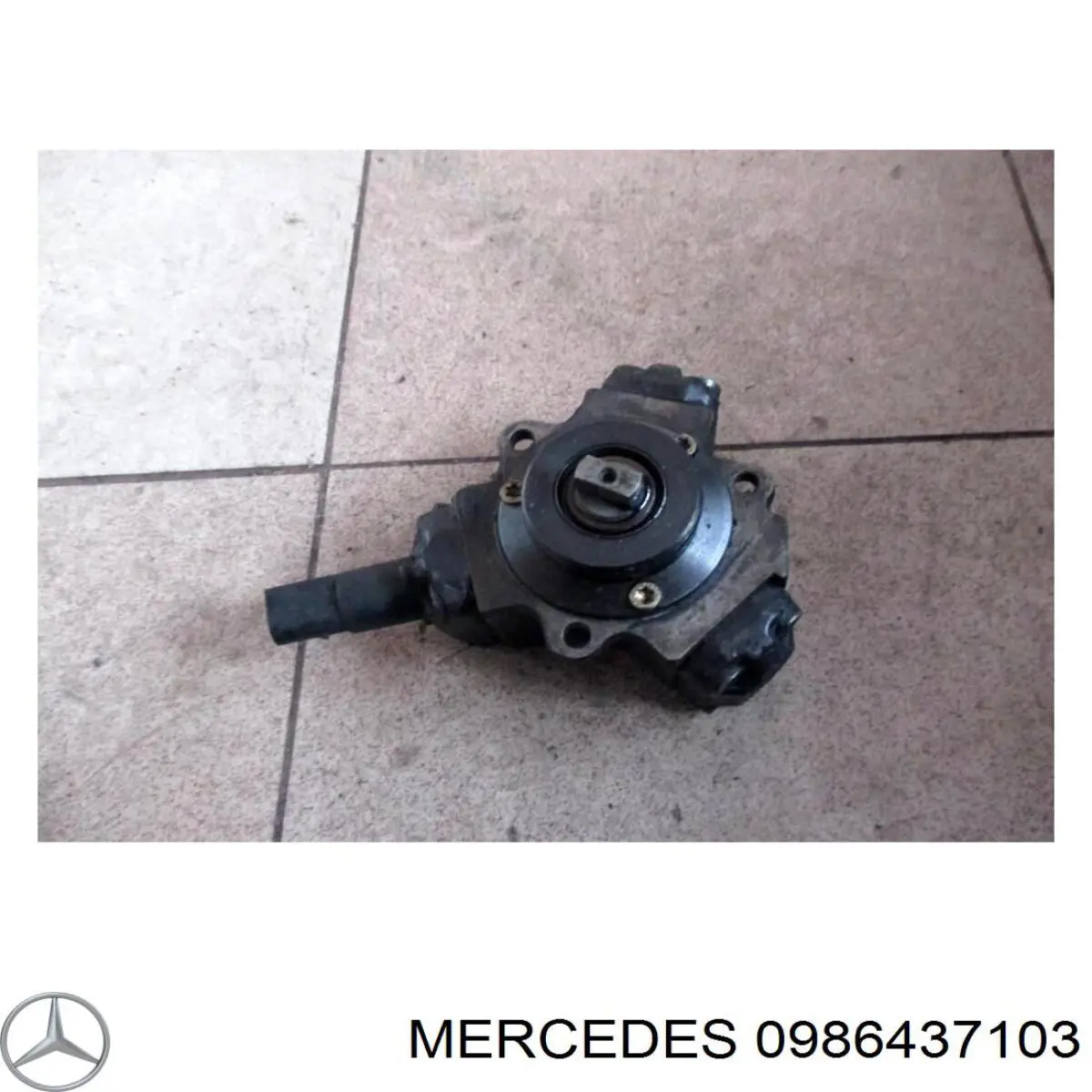 Насос паливний високого тиску (ПНВТ) - DIESEL 0986437103 Mercedes