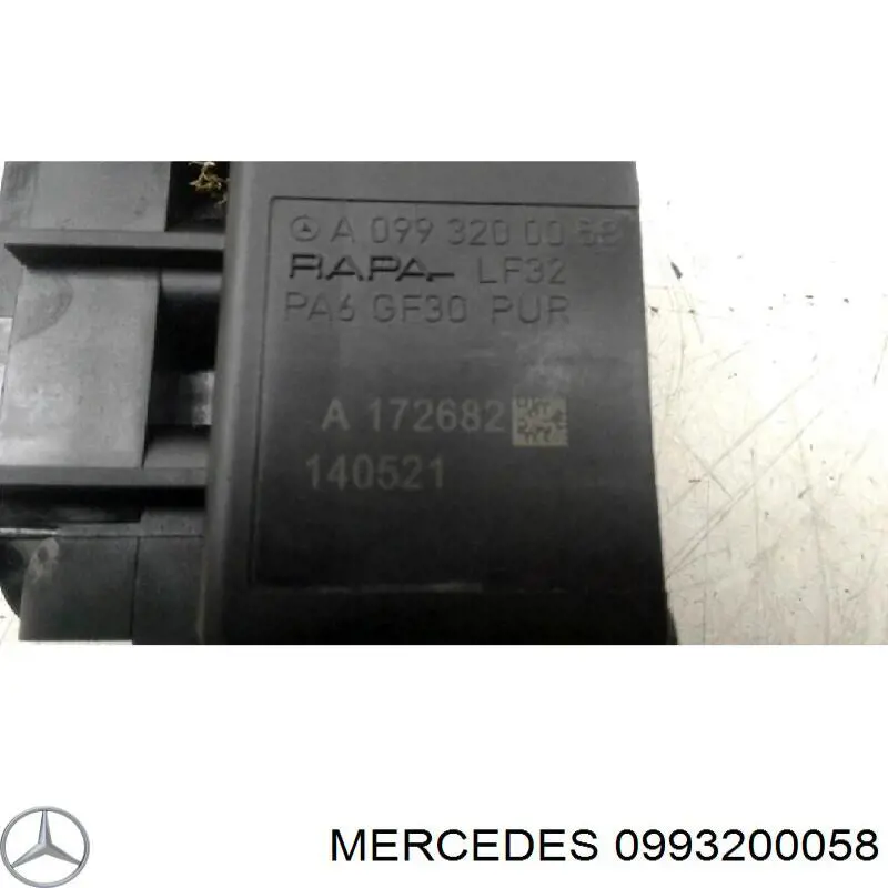 Блок клапанів гідравлічної підвіски AБС (ABS) Mercedes A0993200158 ціна, від 112.61 USD