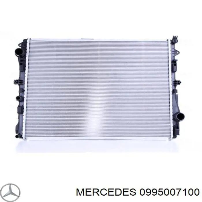 0995007100 Mercedes радіатор охолодження двигуна