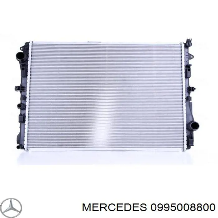 Купити DRM17116 Denso Радіатор двигуна