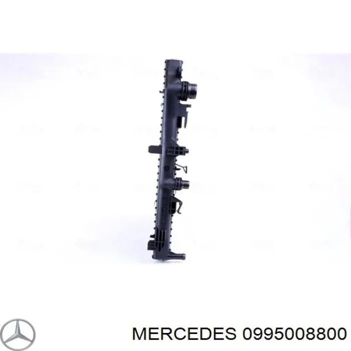 Радіатор DRM17116 Denso