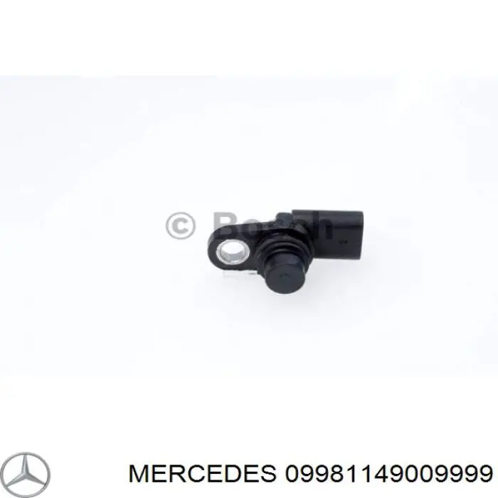 Купити A09981149009999 Mercedes Накладка/кришка дзеркала заднього виду, ліва