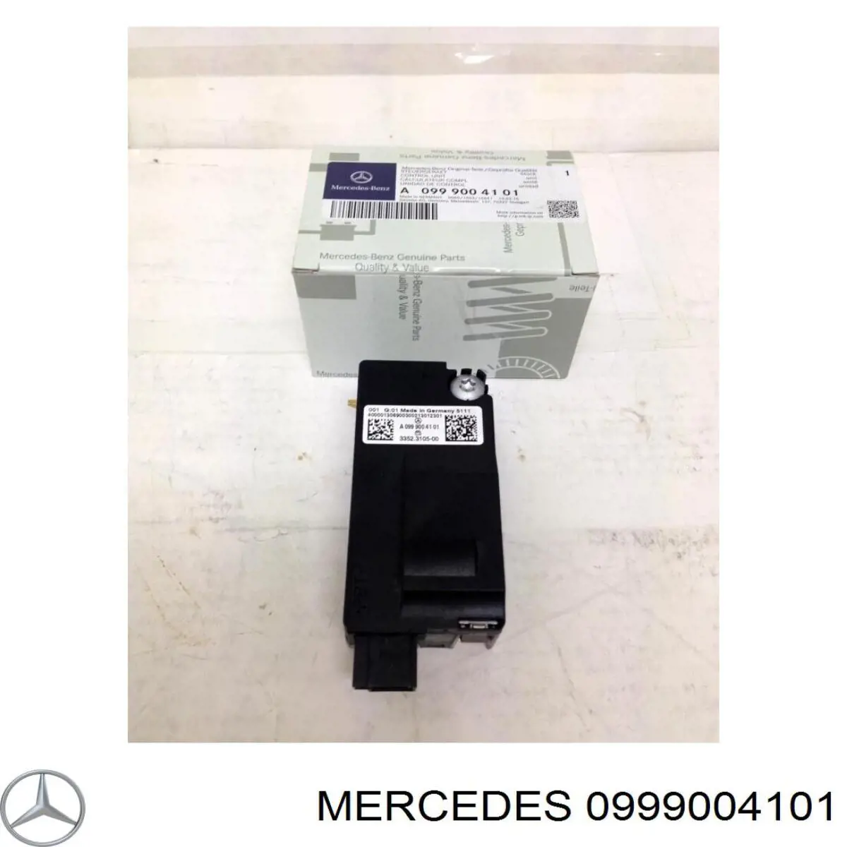 A0999008300 Mercedes Електронний модуль рульової колонки
