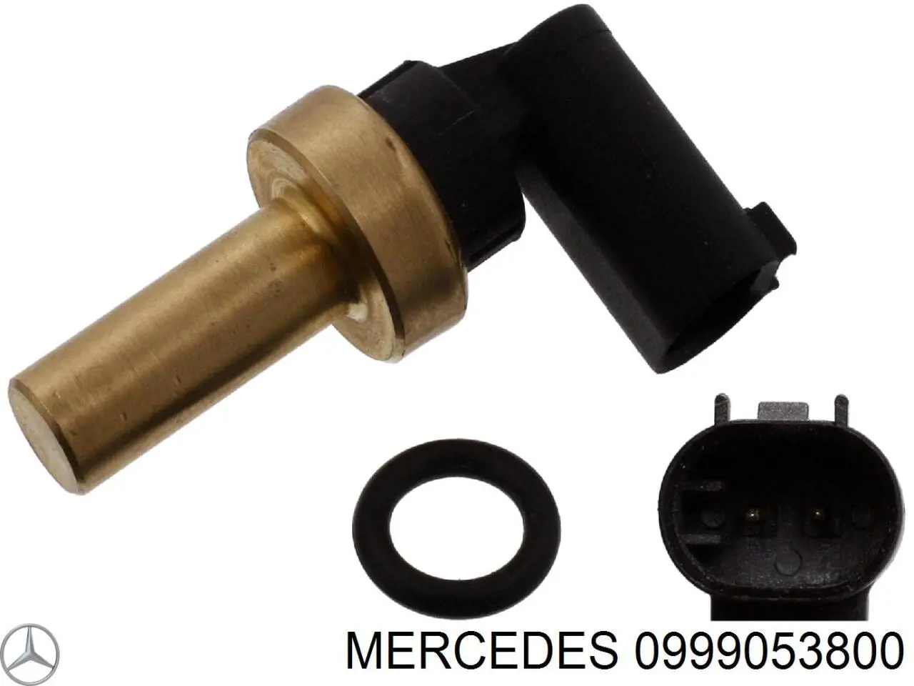 0999053800 Mercedes датчик температури охолоджуючої рідини