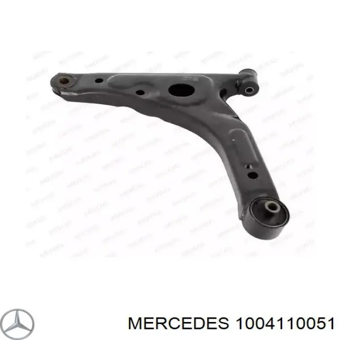 1004110051 Mercedes втулка стабілізатора переднього