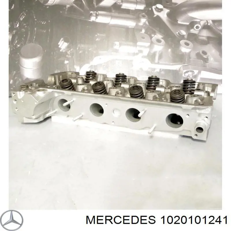 1020101241 Mercedes головка блока циліндрів (гбц)
