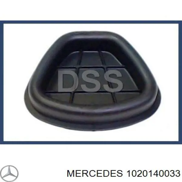 Кришка масляного піддону на Mercedes C (W202)