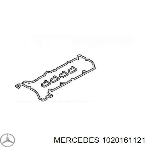1020161121 Mercedes прокладка клапанної кришки двигуна