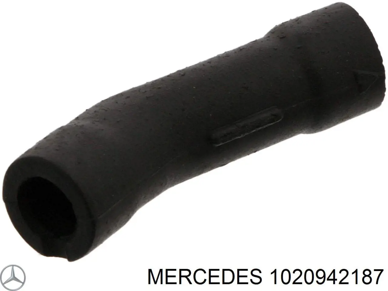 1020942187 Mercedes патрубок вентиляції картера, масловіддільника