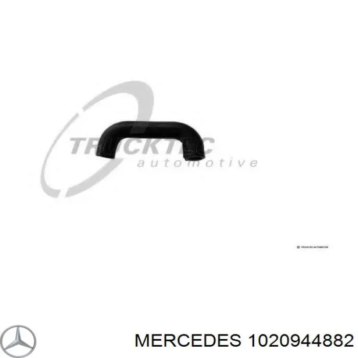 1020944882 Mercedes патрубок вентиляції картера, масловіддільника