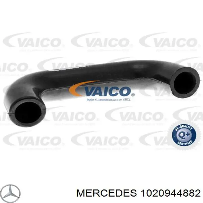 Трубка відводу картерних газів Mercedes A1020944882