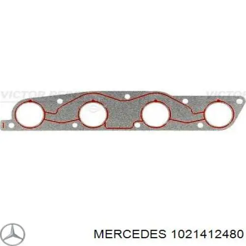 A1021412480 Mercedes Прокладка впускного колектора