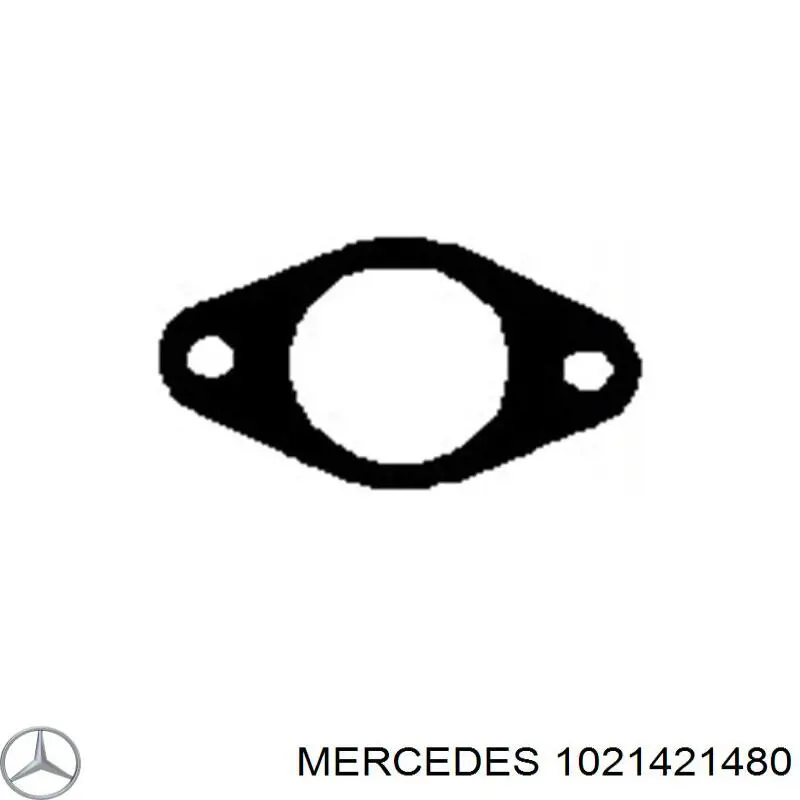 Купити A1021420180 Mercedes Прокладка колектора
