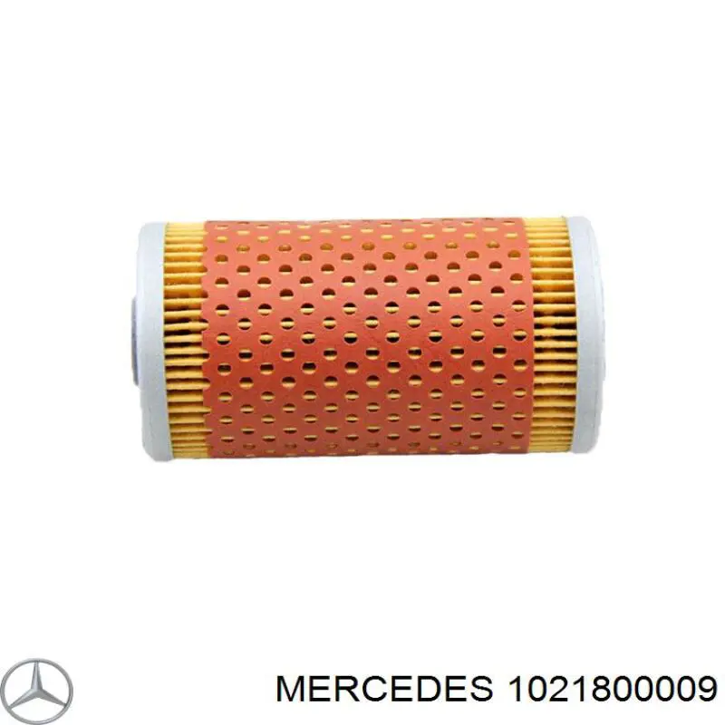 1021800009 Mercedes фільтр масляний