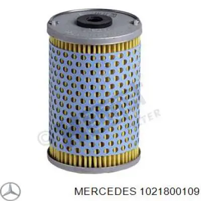 1021800109 Mercedes фільтр масляний