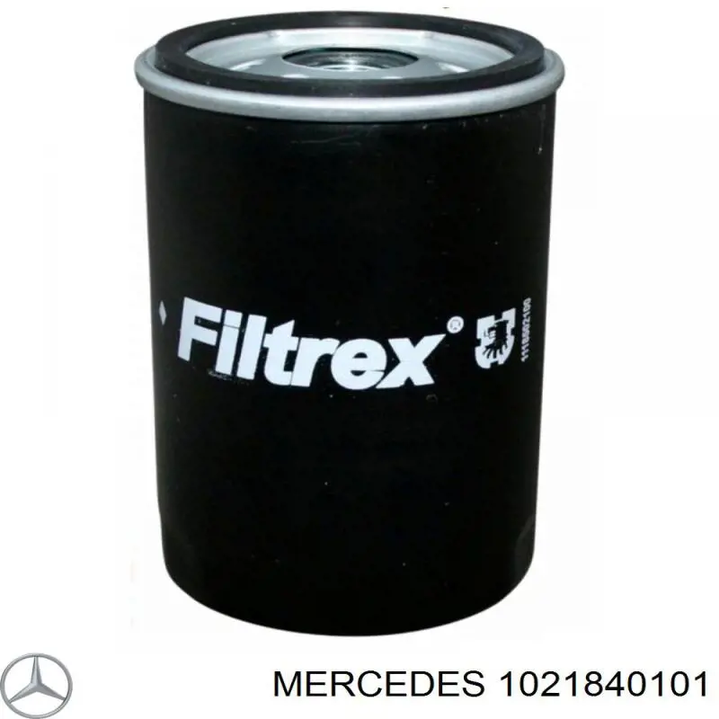 1021840101 Mercedes фільтр масляний