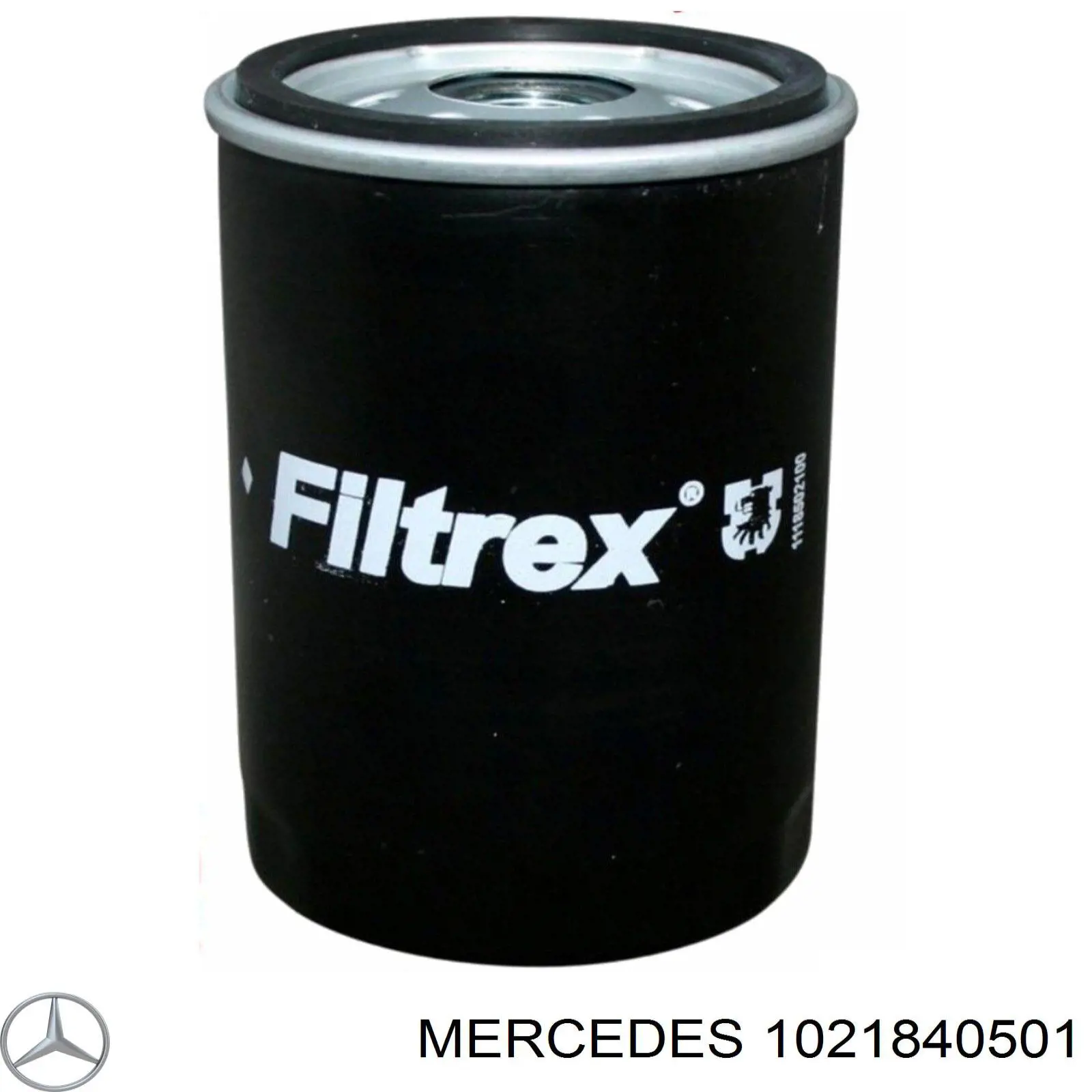 1021840501 Mercedes фільтр масляний
