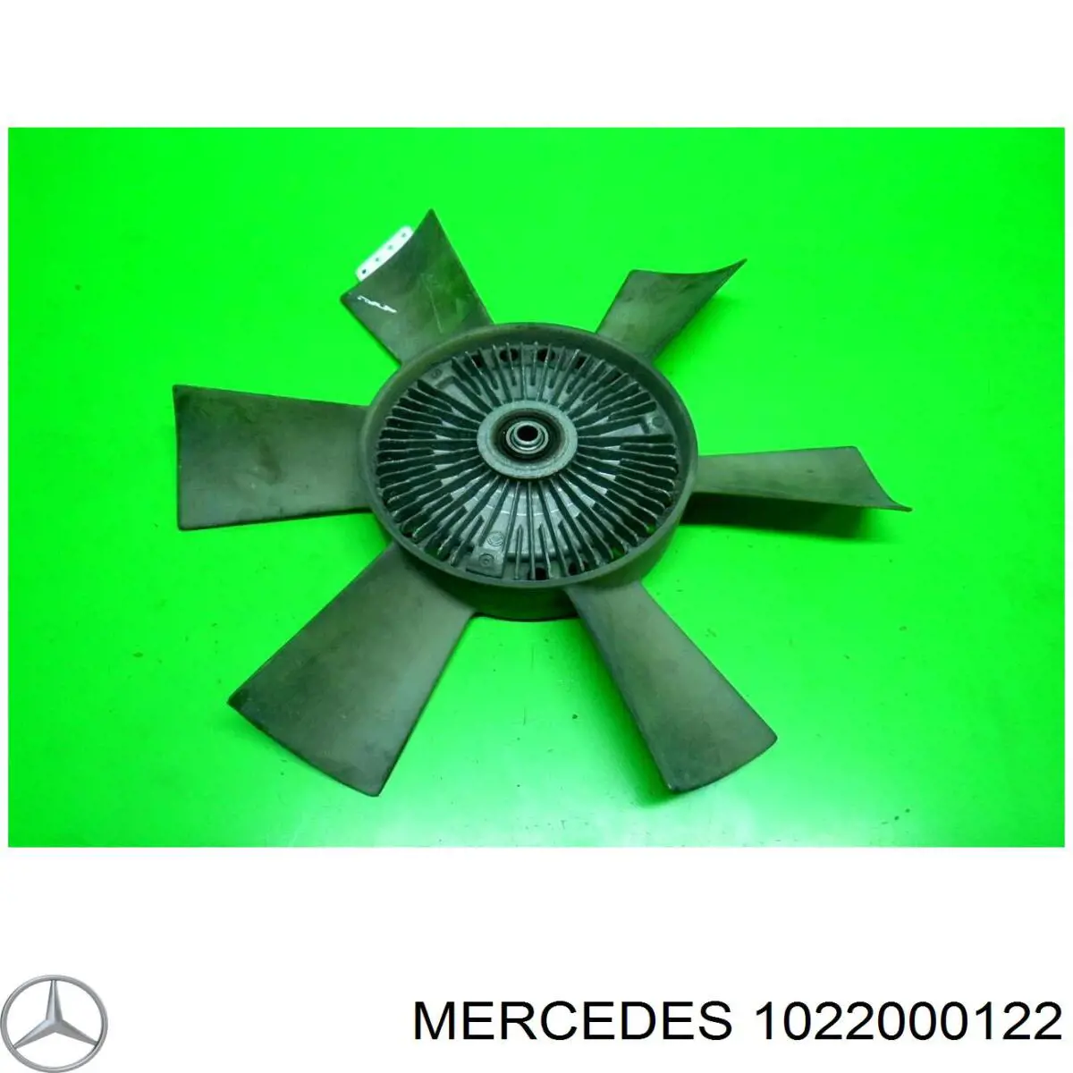 Вискомуфта вентилятора A1022000122 Mercedes