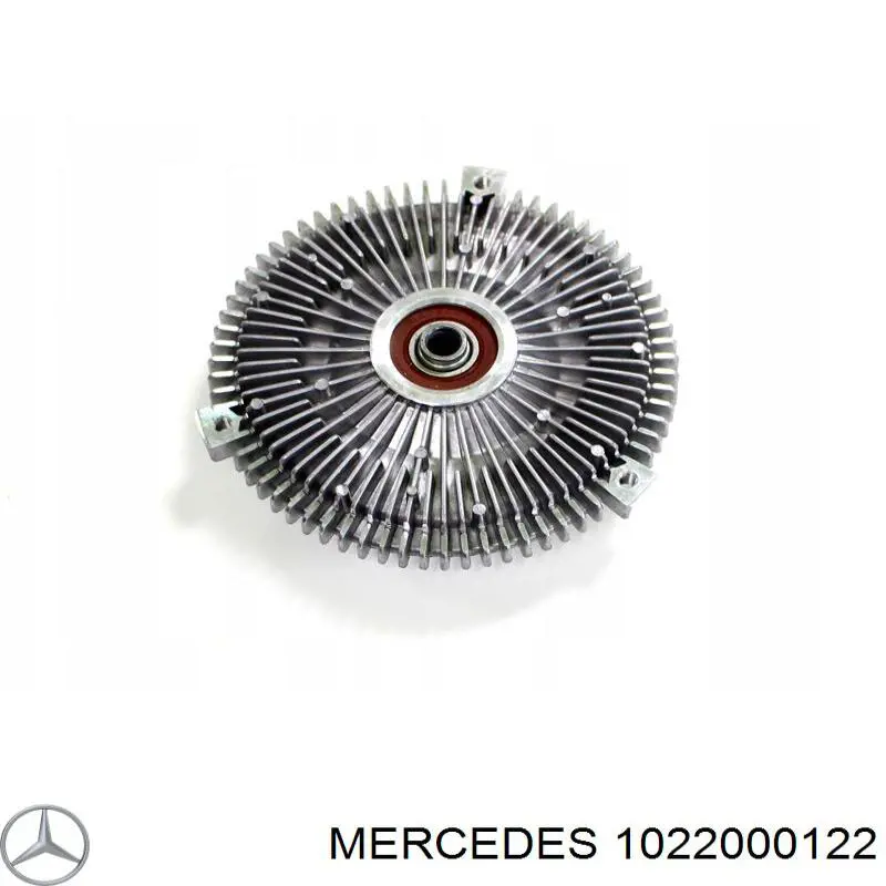 1022000122 Mercedes вискомуфта, вязкостная муфта вентилятора охолодження