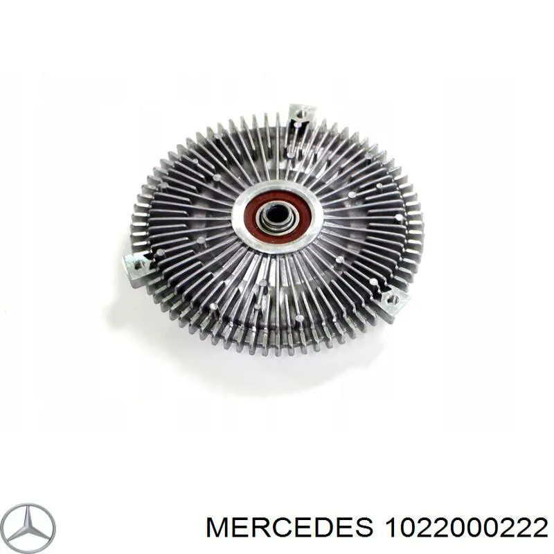 1022000222 Mercedes вискомуфта, вязкостная муфта вентилятора охолодження