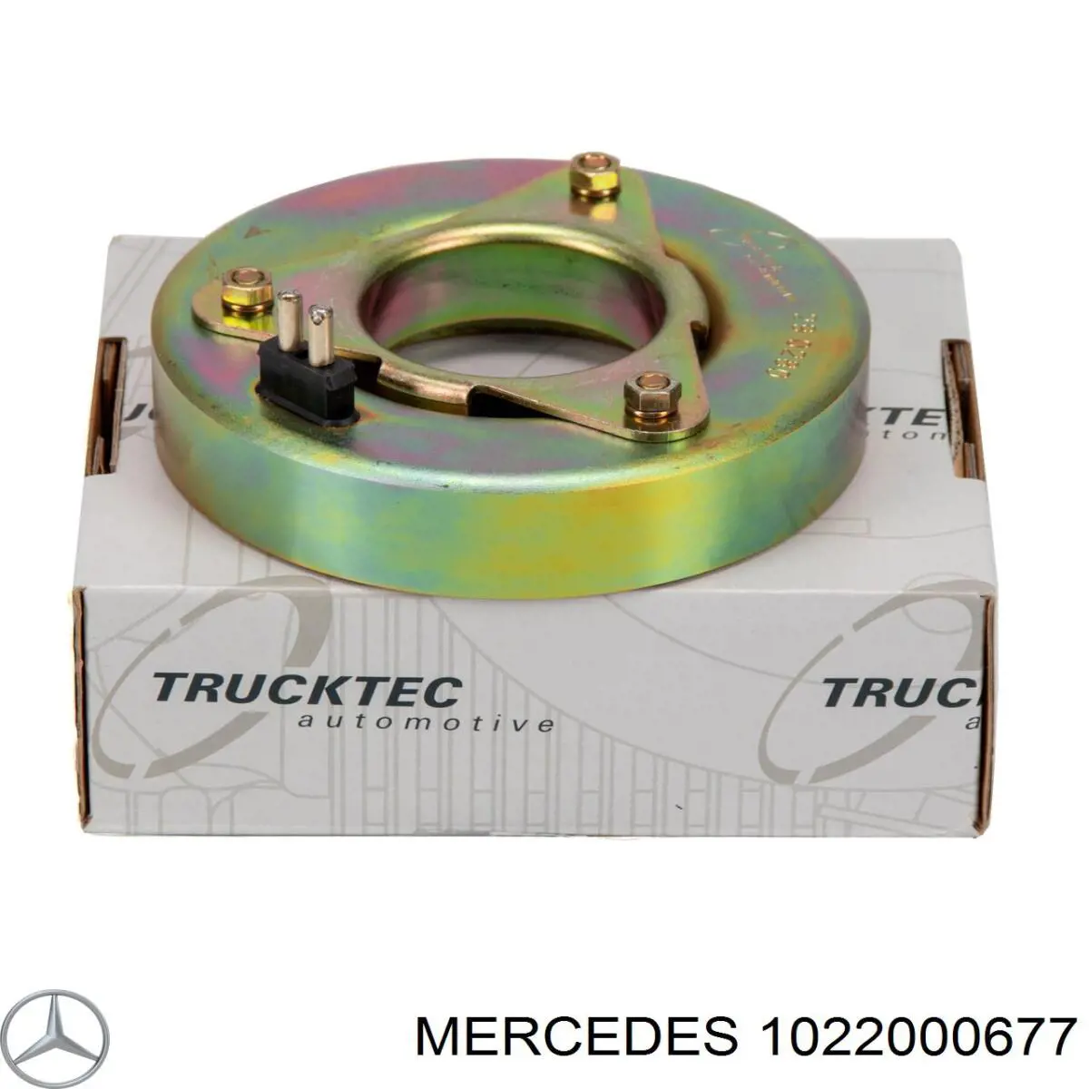  Вискомуфта вентилятора Mercedes C 